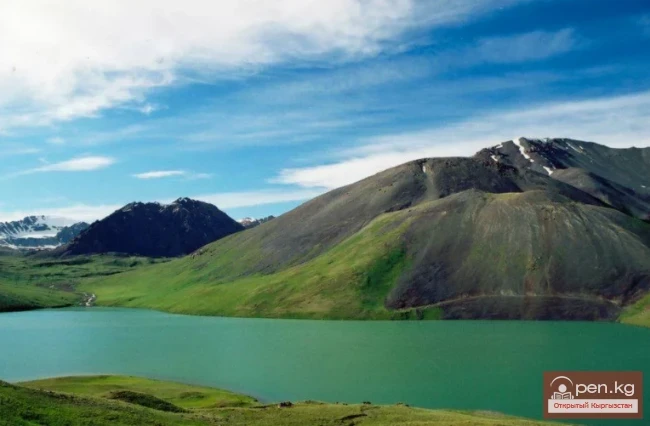 Lake Teshik-Kul