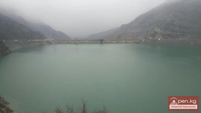 Kara-Burinskoye Reservoir