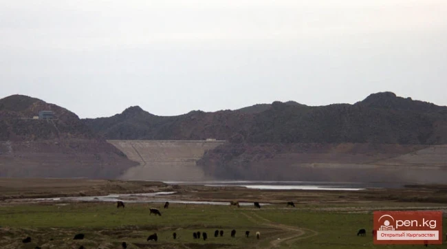 Orto-Tokoy (Kasansay) Reservoir