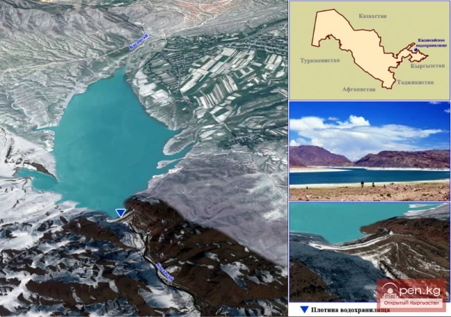 Orto-Tokoy (Kasansay) Reservoir