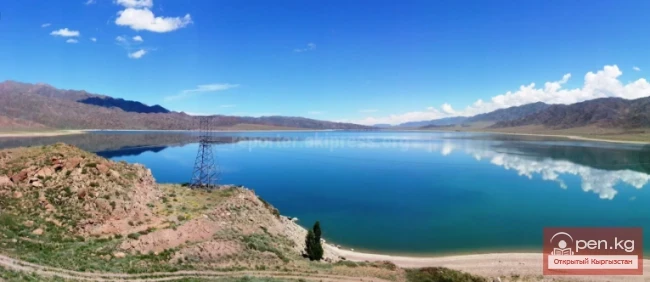 Орто-Токойское (Касансайское) водохранилище