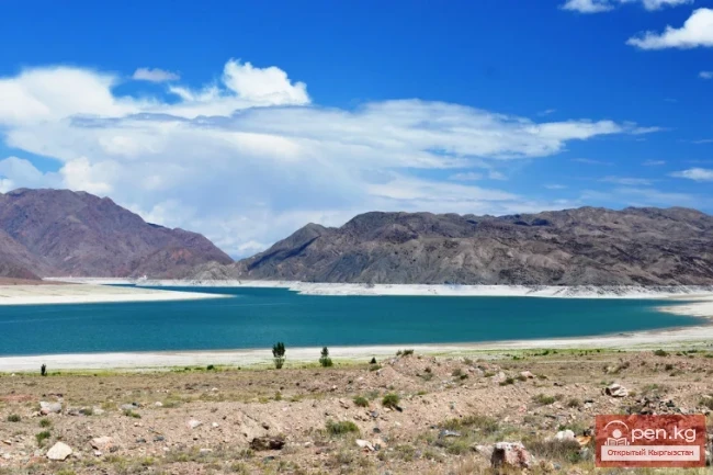 Orto-Tokoy Reservoir