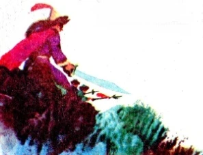 The Tale of Brave Chilten. Chapters 3-5