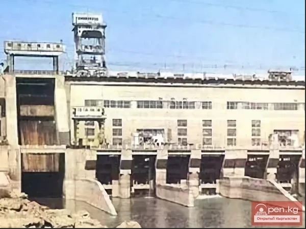 Uch-Kurgan Reservoir