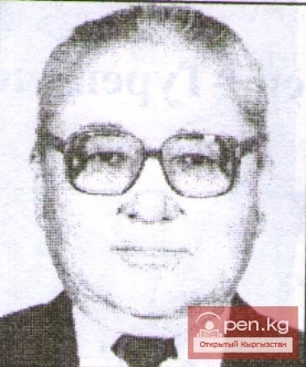 Исманов Ахмат Исманович