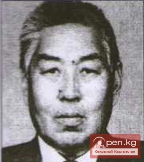 Какишов Каныбек