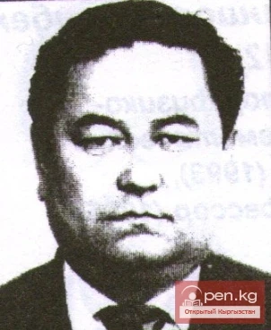 Калмурзаев Каный Егизбаевич