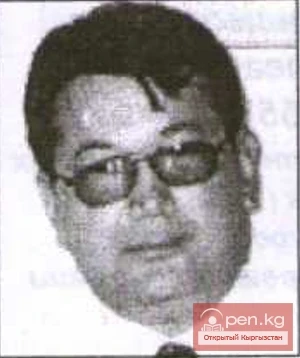 Касыбеков Эркинбек Шактыбекович