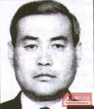 Касымов Омор Тилегенович