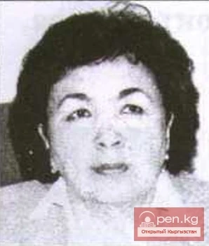 Касымова Валентина Махмудовна