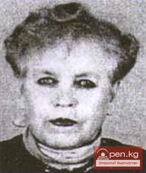 Kibardina Lyudmila Pavlovna