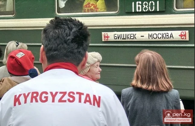 Россияда 600 миңден ашык кыргызстандык эмгек мигранттары бар