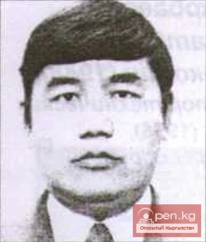 Kozhogulov Kamchibek Chonmurunovich