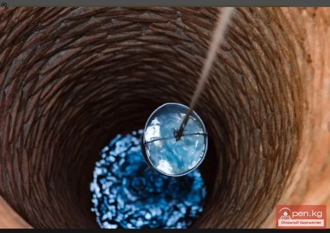 Три волшебных колодца