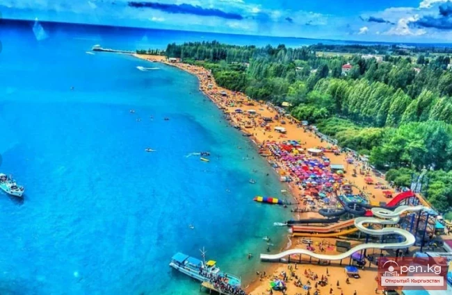 Lake Issyk-Kul in the Lists of the Best Resorts of the CIS for Summer Recreation