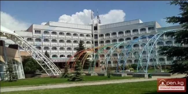 Hotel "Alma-Ata"