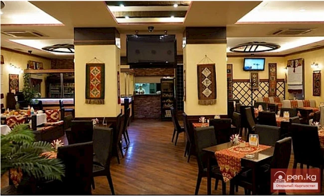 Kyrgyz Cafe in the Top 10 Establishments of Moscow