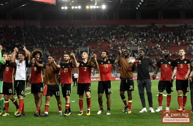 Opening of the World Cup in Russia