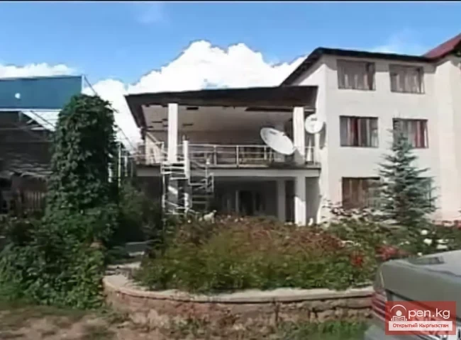 Отель "Жаркырак жээк"