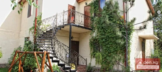 The title translates to "Pansionat 'Murak Plus'."