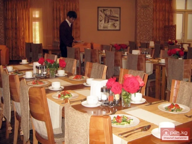 Pension "Talisman-Village"