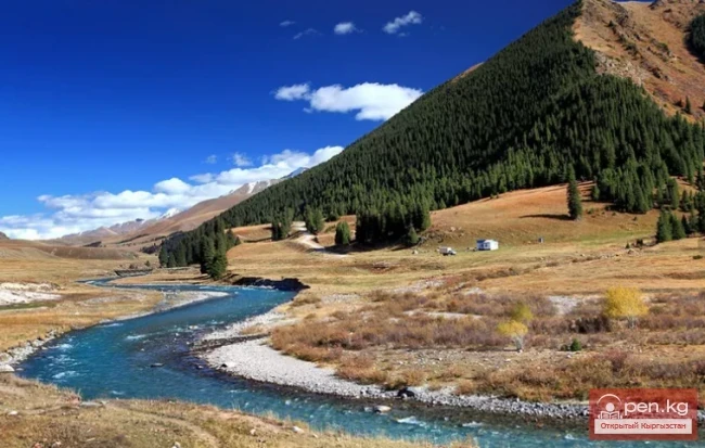 Мамлекеттик табигый парк «Чон-Кемин»