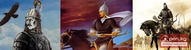 Баатырлар тууралуу аңгемелер