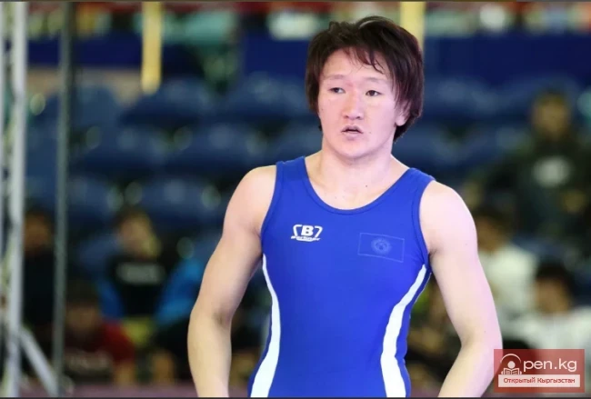 Aysuluu Tynybekova reached the finals of the international wrestling tournament in Turkey.