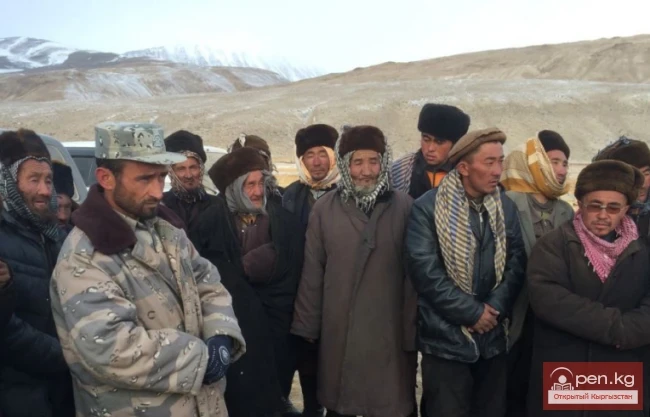 A new khan of the Kyrgyz has been elected in the Little Pamir