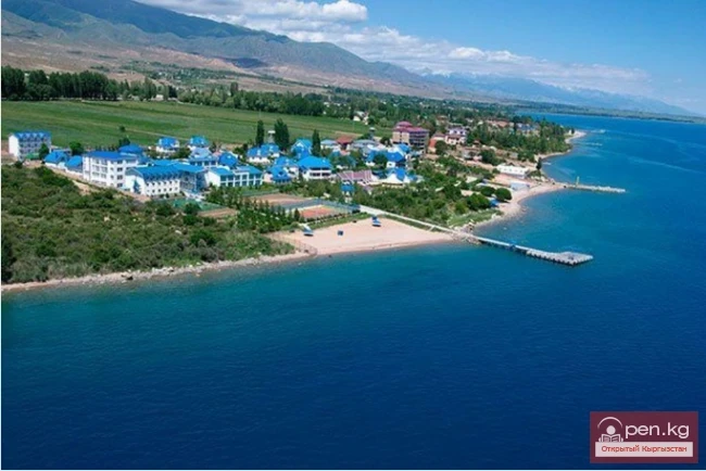 The title translates to "Pension 'Meridian'."