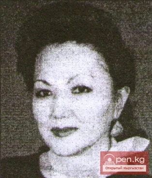 Guliya Satyndiyevna Kozhokmatova