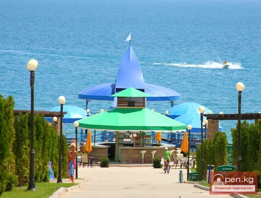 Демалыс борбору "Карвен Иссык-Куль"