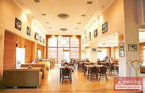 Демалыс борбору "Карвен Иссык-Куль"