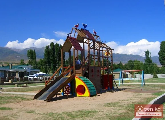 Демалыс борбору "Карвен Иссык-Куль"