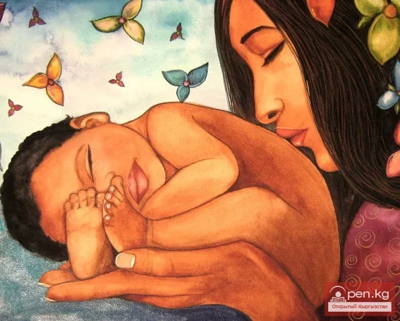 Эне болуунун күчү