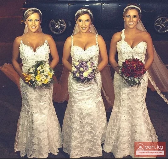 Келин жана күйөө балдар