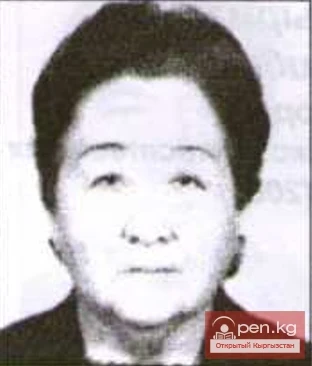 Kydyrbaeva Raisa Zaitovna