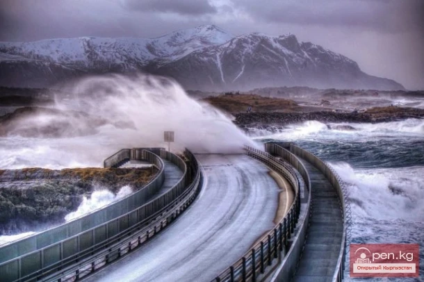 Дүйнөдөгү эң кооптуу жолдор