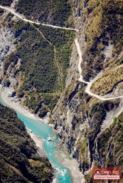 Дүйнөдөгү эң кооптуу жолдор