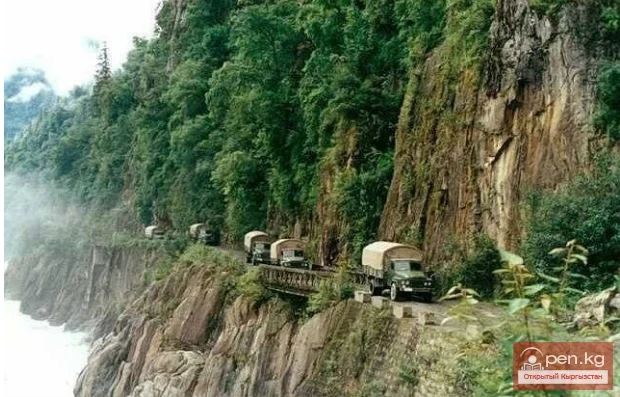 Дүйнөдөгү эң кооптуу жолдор