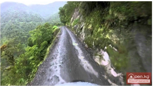 Дүйнөдөгү эң кооптуу жолдор