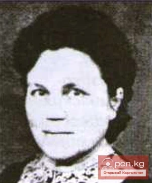 Lyudmila Petrovna Lebedeva