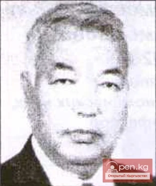 Мамбеткулов Жениш Мамбеткулович