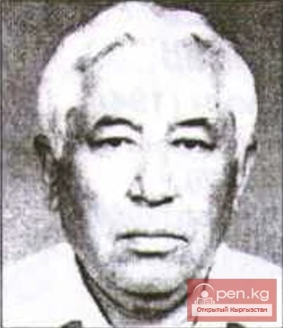 Maralov Aspandiyar Nesipchoroevich