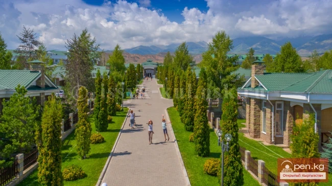 Демалыс борбору "Карвен Иссык-Куль"