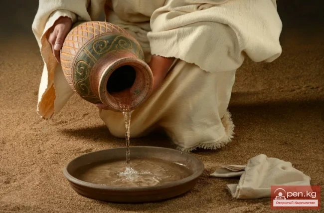 Сууга муктажды суусат