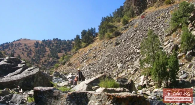 Улуттук табигый парк «Саркент»