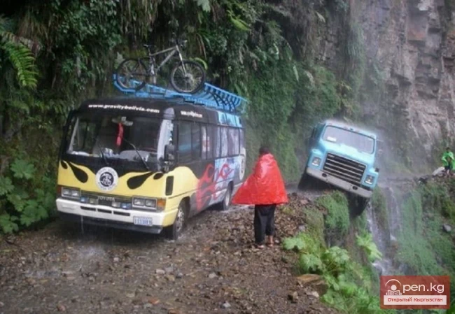 Дүйнөдөгү эң кооптуу жолдор