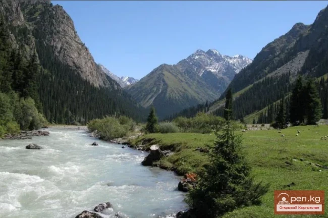 Улуттук табигый парк “Каракол”