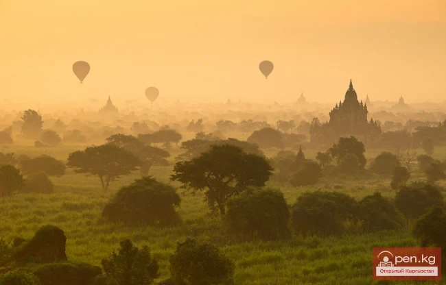Жер шарындагы кооз жерлер